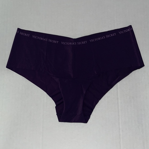 NWT Victoria Secret Panty - Gothic Purple - Size L - Picture 5 of 8